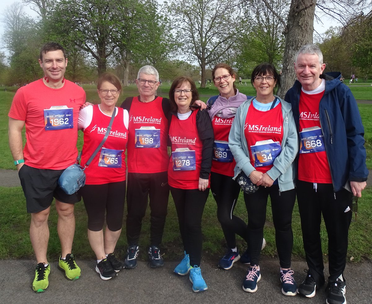 A huge #ThursdayThankYou to the amazing Beggs family for participating in the Great Ireland Run for MS Ireland.

The Beggs Family ran and raised over €1500 for MS Ireland. David, Jean, Arthur, Susan, Colette, Elsie & Gerard thank you for supporting the MS Community.