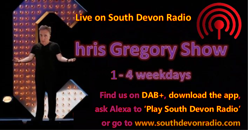 Morning! Join @ChrisJEGregory on air this PM: 1 - 4 Here's the schedule: 1-2pm: 70's-now 2pm: Have a Brew Thursday 2:15-3pm: Revisit the Year: 1981 3pm Song of the Week 3:10: Twin Spin 3:30pm: Mystery Year 3:45: Greggors Tedious Link