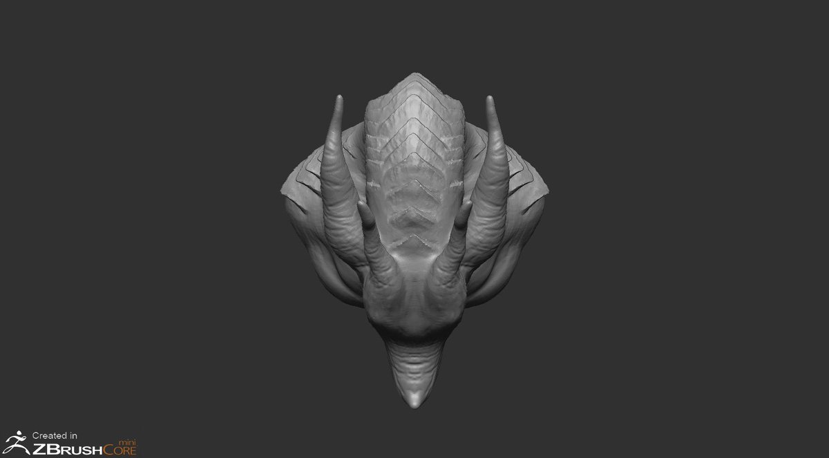 Rj6CcA8UD5uMd2O's tweet photo. オブジェクト一つだけやしマスク出来ひんのもだいぶムズい
ドラゴン
 #ZBrushCoremini
 #3DCG https://t.co/8y6ehvnSki
