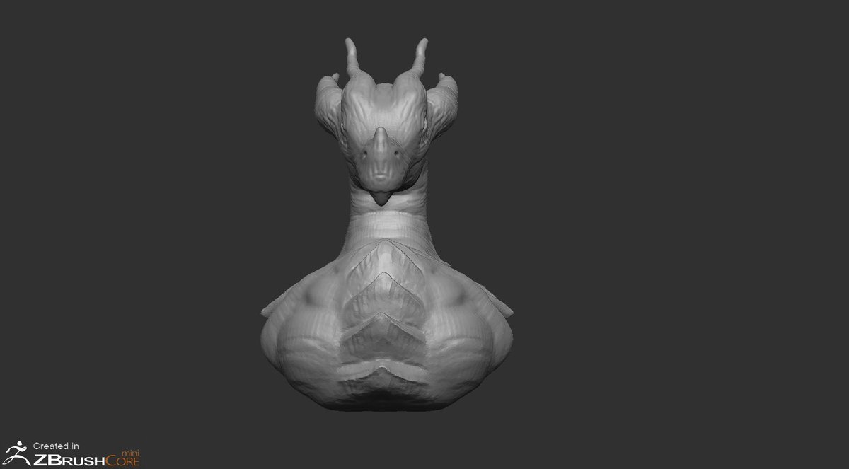 Rj6CcA8UD5uMd2O's tweet photo. オブジェクト一つだけやしマスク出来ひんのもだいぶムズい
ドラゴン
 #ZBrushCoremini
 #3DCG https://t.co/8y6ehvnSki