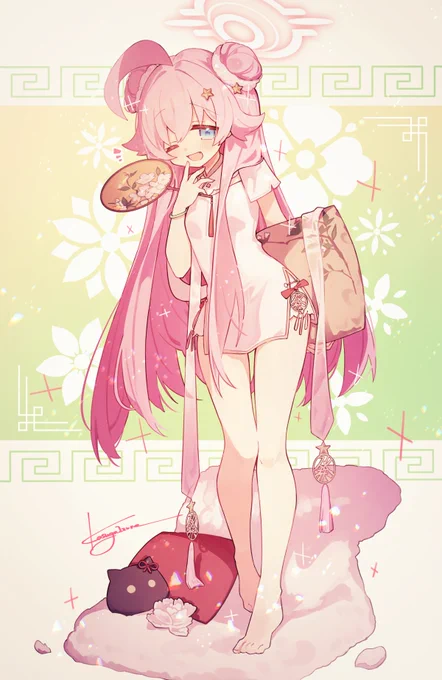 雀魂チャイナホシノ! 