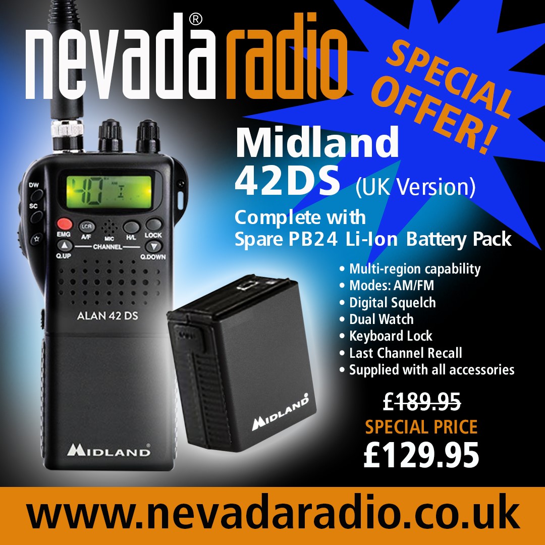 NevadaRadio's tweet photo. Buy it here:- https://t.co/lju7DF8IOM
.
#hamr #qrznow #hamradio #pota #sota #cb #cbradio #ukcbradio #hamoperator #cbradios #27mhz #cbradiostuff #citizensband #cbradioshop #midlandcb #hamr #walkietalkies https://t.co/6QZ8N0CTac