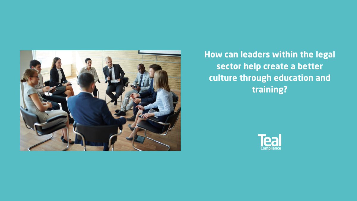 How can leaders within the legal sector help create a better culture through education and training?
➡️Elevating the role of team leaders
➡️Training middle managers
➡️Training needs of business owners

Visit bit.ly/3ElJrIt

#lawfirmculture #complianceculture #training