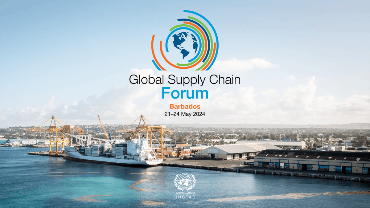 Exciting news! Our CEO Nigel Pusey will be attending and speaking at the first Global Supply Chain Forum in Barbados, organized by @UNCTAD and the Government of Barbados from 21 to 24 May 2024!🌍✨ 
Will you be there too? 
#GlobalSupplyChain #UNCTAD #BarbadosForum