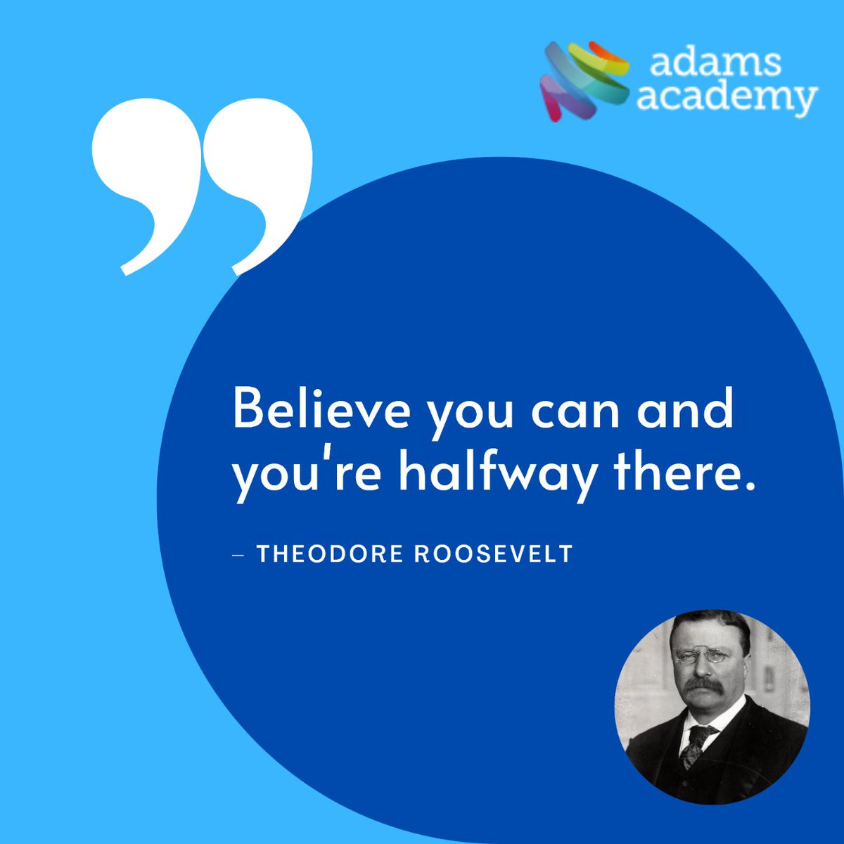 Let this powerful thought be your guide. Channel the belief in yourself to fuel your journey towards success.
#BelieveInYourself #AdamsAcademy