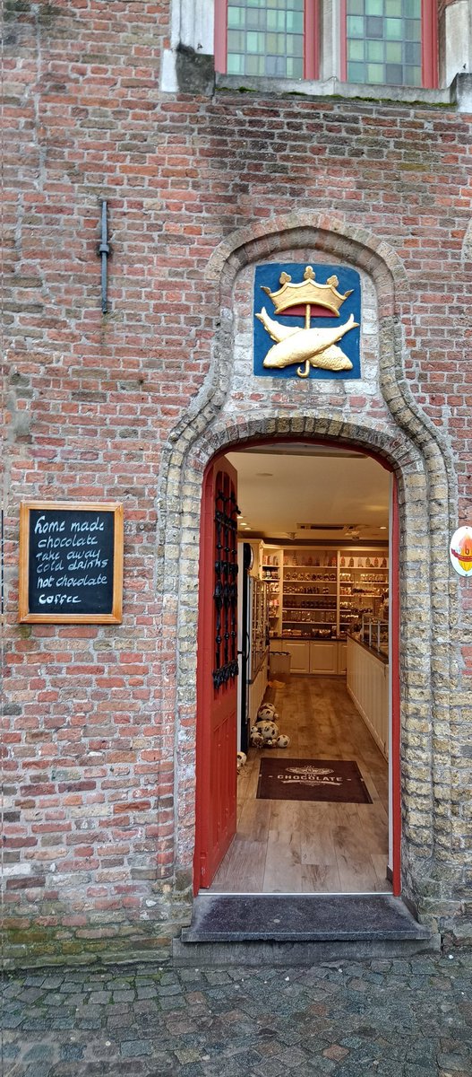 Who doesn't love a door into a Belgian Chocolate Shop? #adoorablethursday