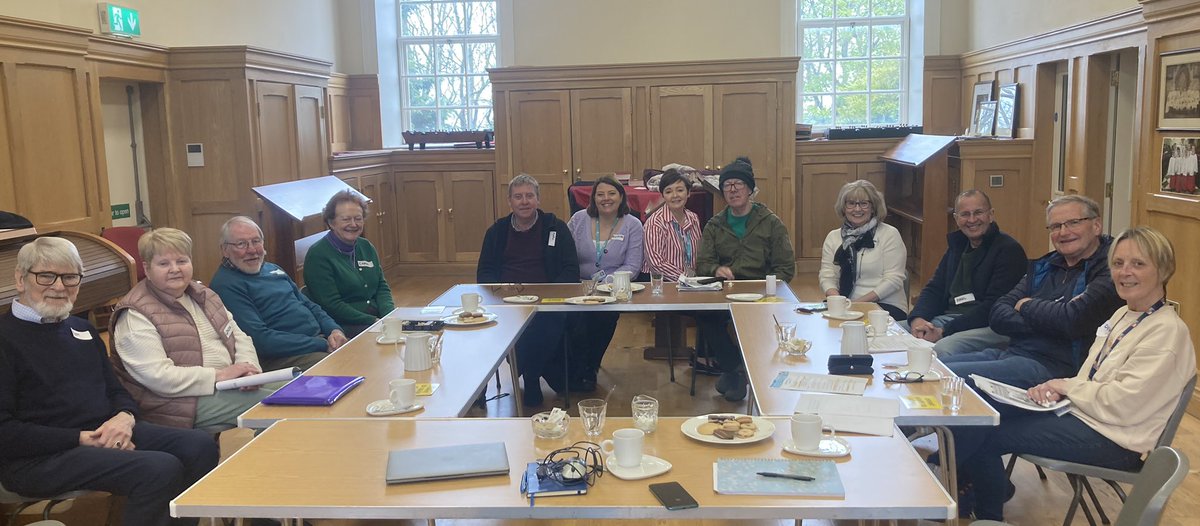 We spent a morning with this fantastic group in Armagh  hearing how they are living well with dementia and working with them to produce a guide for eating, drinking and swallowing for people with dementia and support for carers <a href="/Dementia_NI/">Dementia NI</a> <a href="/MaryEmerson_5/">Mary Emerson</a> <a href="/explainedsnow/">Aidan Dawson</a> <a href="/RCSLTNI/">RCSLT Northern Ireland</a>