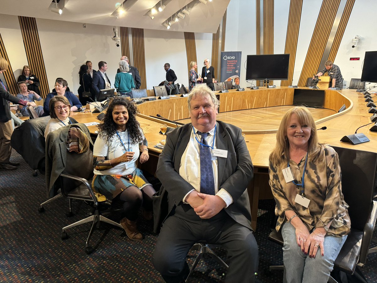@scvotweet @ScotParl @justrightscot @Afroscotrelief3 @PFOKane @S_A_Somerville Thank you @scvotweet for this Essential Parliamentary Reception to celebrate our #EssentialSector at @ScotParl 🙌🏽☀️