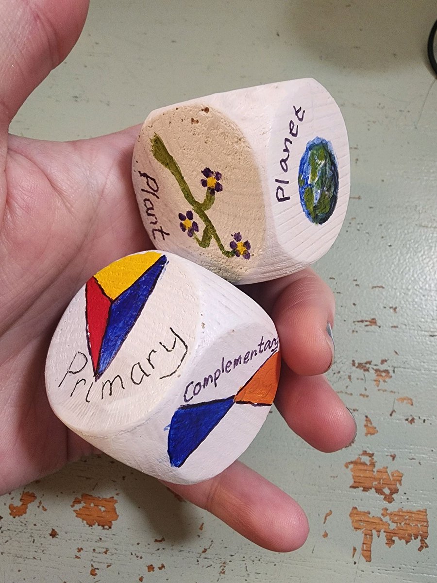 GarnetGamerGirl's tweet photo. Hi gems! I made some art dice so we could have some fun and personal growth, focusing on things we might not usually paint/draw. Please join me in my new, weekly art prompt!! Use #GGGartprompt to share! :) #https://kick.com/garnetgg #https://twitch.tv/garnet_gg #art #artprompt https://t.co/Vb4mDESmo2