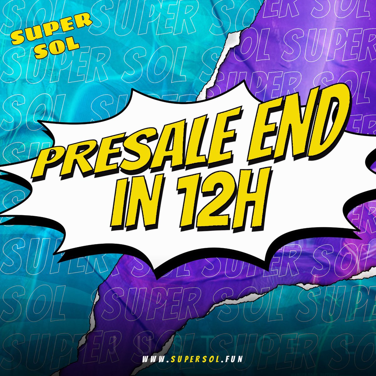 🗯️ Time is running out ⏳

🔗 Official Link: pinksale.finance/solana/launchp…