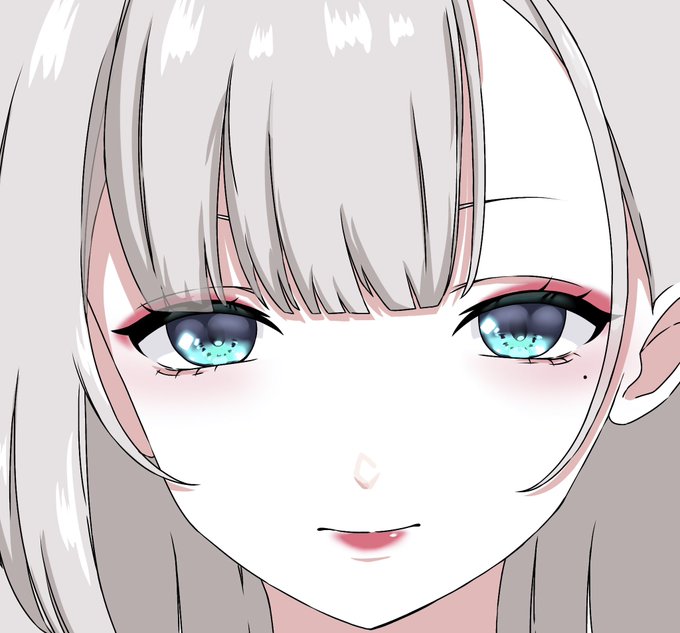 たまには真面目に描こ思ったけど目だけで力尽きた 