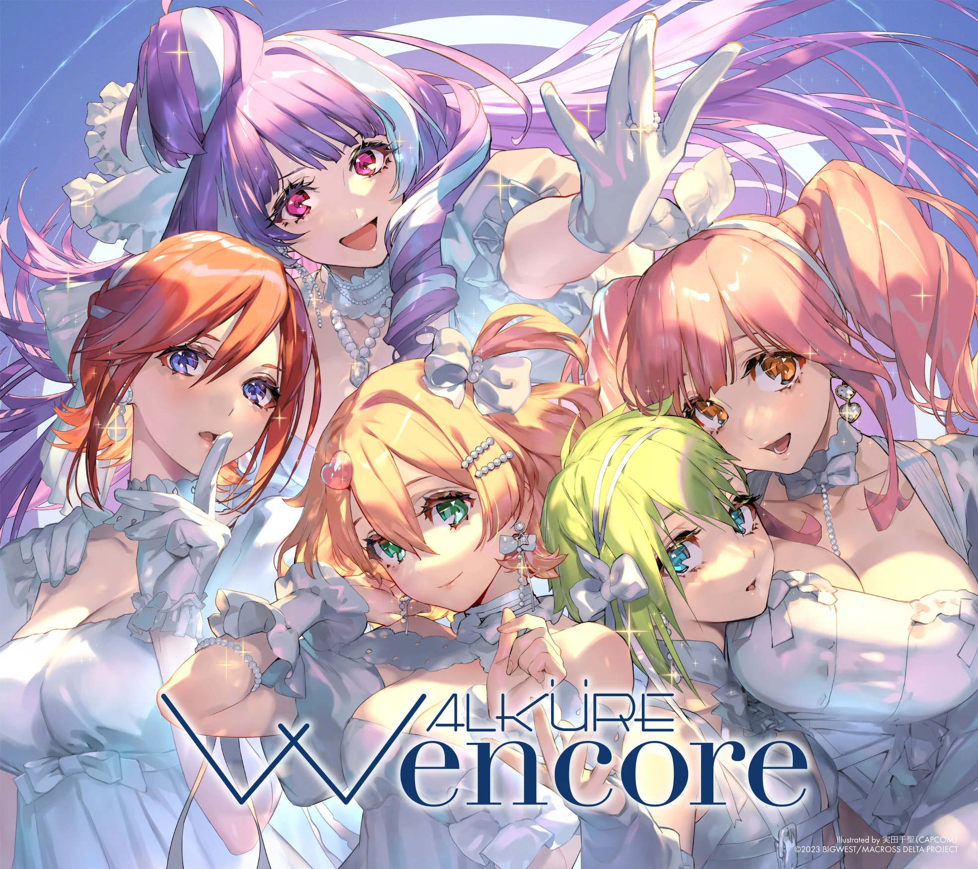 e3 マクロスΔ 実田千聖描き下ろしアクリルスタンドキーホルダー 5種セット マクロス」公式アカウント on X: 