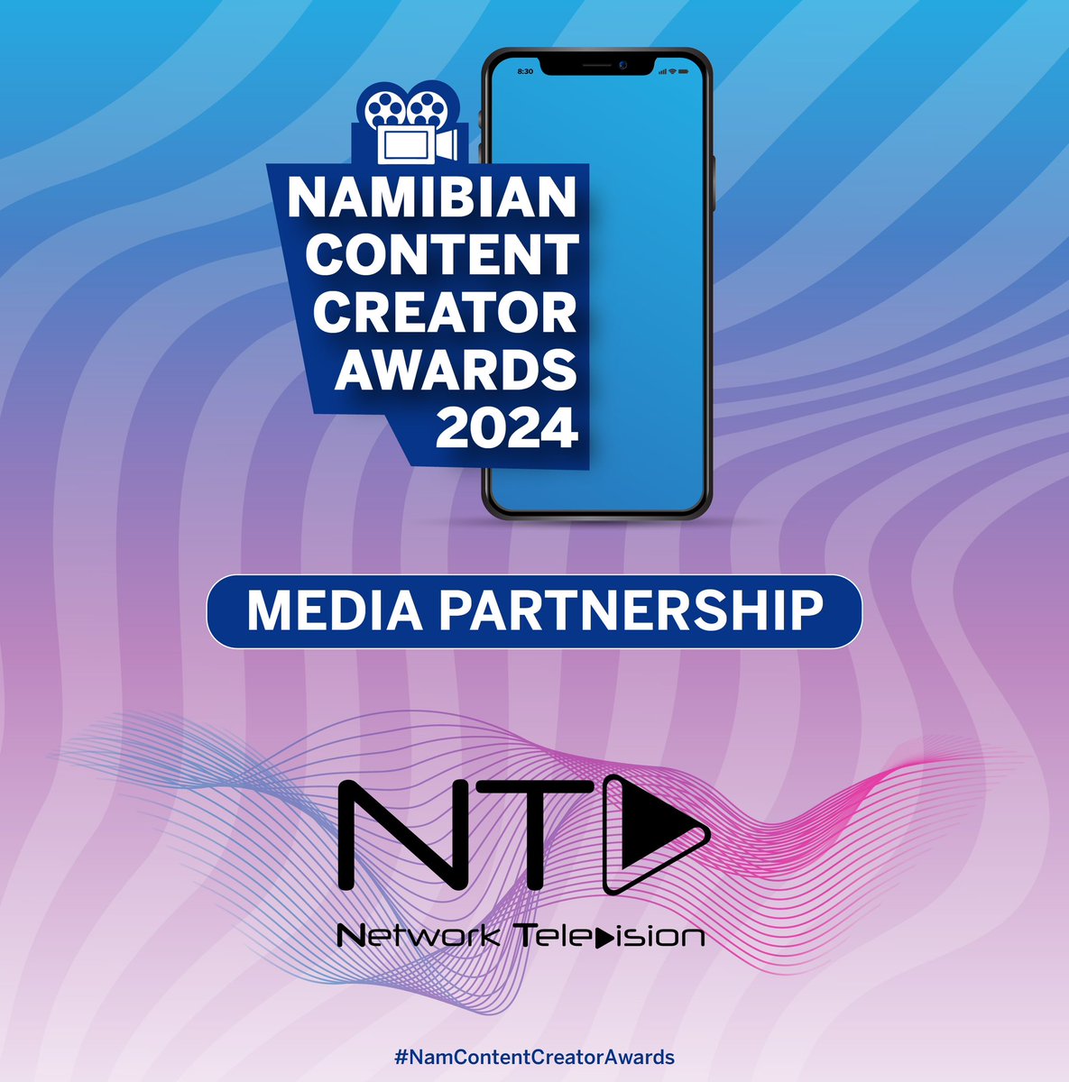 We are thrilled to announce our Media Partnership with <a href="/NTVnamibia/">NTV</a>! 🥳📺

Namibia's latest media evolution where you can catch the best local content on <a href="/DStvNamibia/">DStv Namibia</a> channel 285 and <a href="/GOtvNamibia/">GOtv Namibia</a> Channel 94. #NamCCA