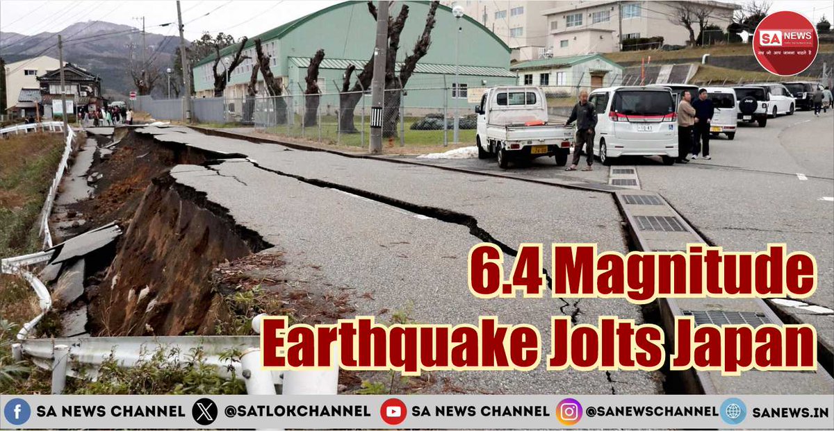 Japan shaken by a powerful 6.4 magnitude earthquake on April 17, 2024. Despite widespread tremors, no tsunami threat has emerged. Minor damages have prompted government action, with 10 evacuation centres planned for Sukumo. Read our detailed coverage of the incident:…