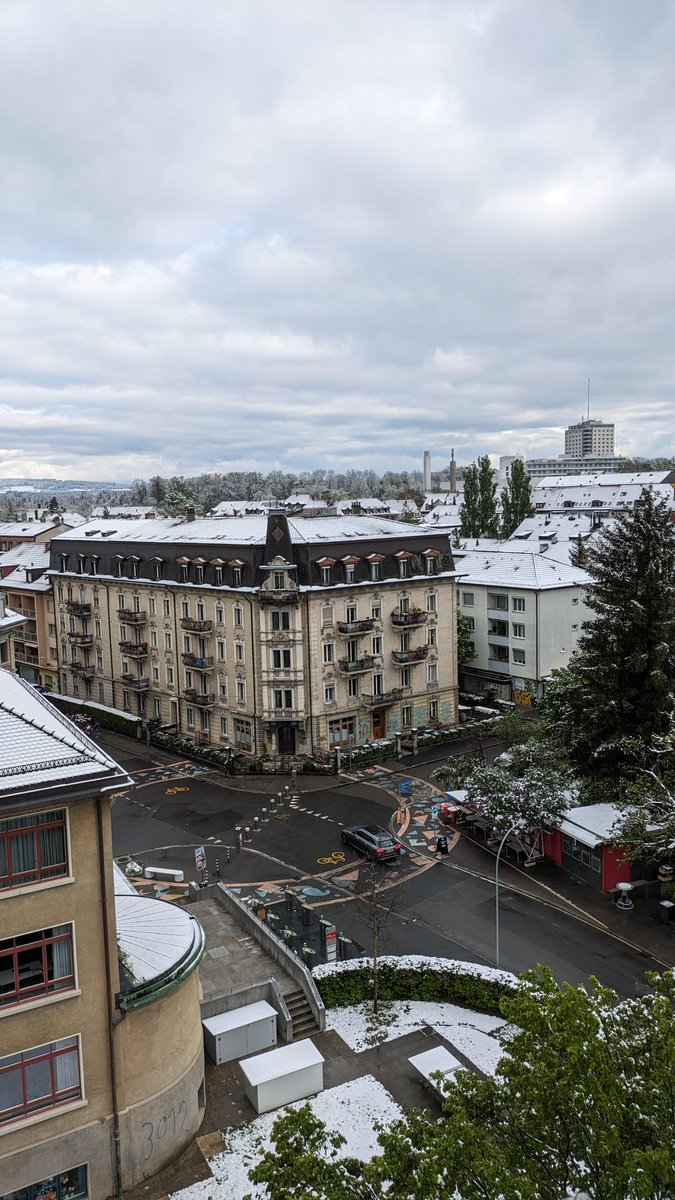 I thought summer is here #Chemistry #realtimechem #chemtwitter #Switzerland @DCBPunibern