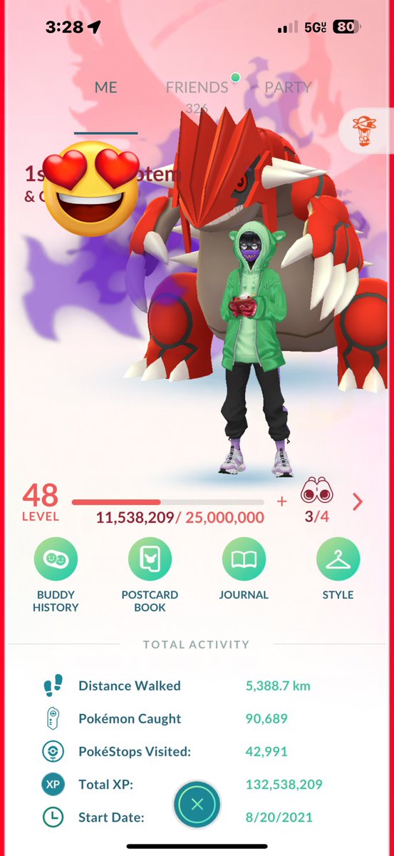 200themoon's tweet photo. @LeekDuck But then again. Mines stay covered up🤷🏽‍♂️🤌🏽 but I’m not backtracking on what I said https://t.co/B5Z76qZ3hZ
