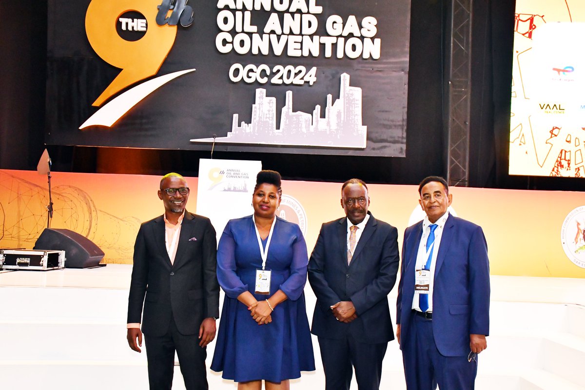 9th Oil and Gas convention in Uganda, the Pearl of Africa - a partnership between @UgandaChamber, @MEMD_Uganda, @PAU_Uganda, and @PSF_Uganda, @UGHighCommDAR. #OilandGasConvention2024