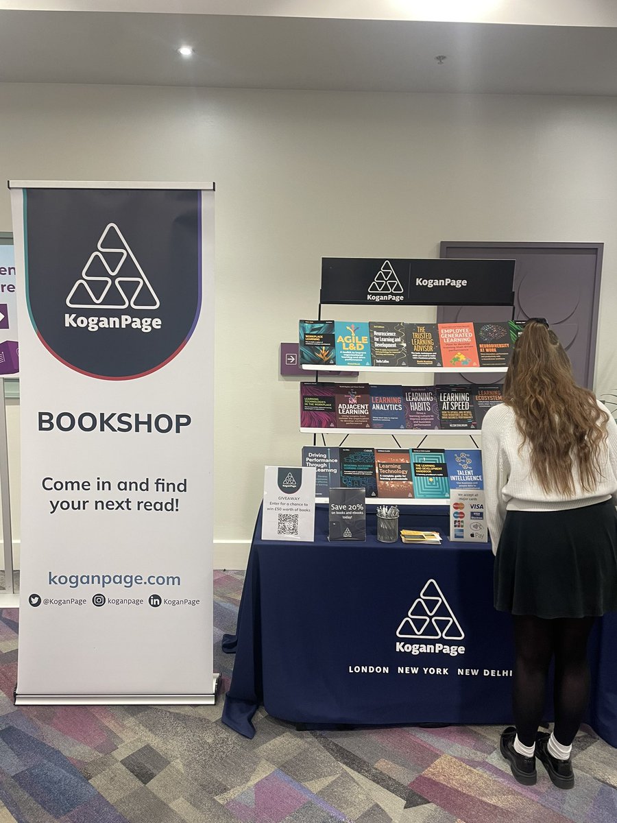 We are back for day 2 of the #LT24UK Conference!

Get signed copies of @stellacollins' book, '#Neuroscience for Learning and Development' from 10:30am in the Platinum Suite!