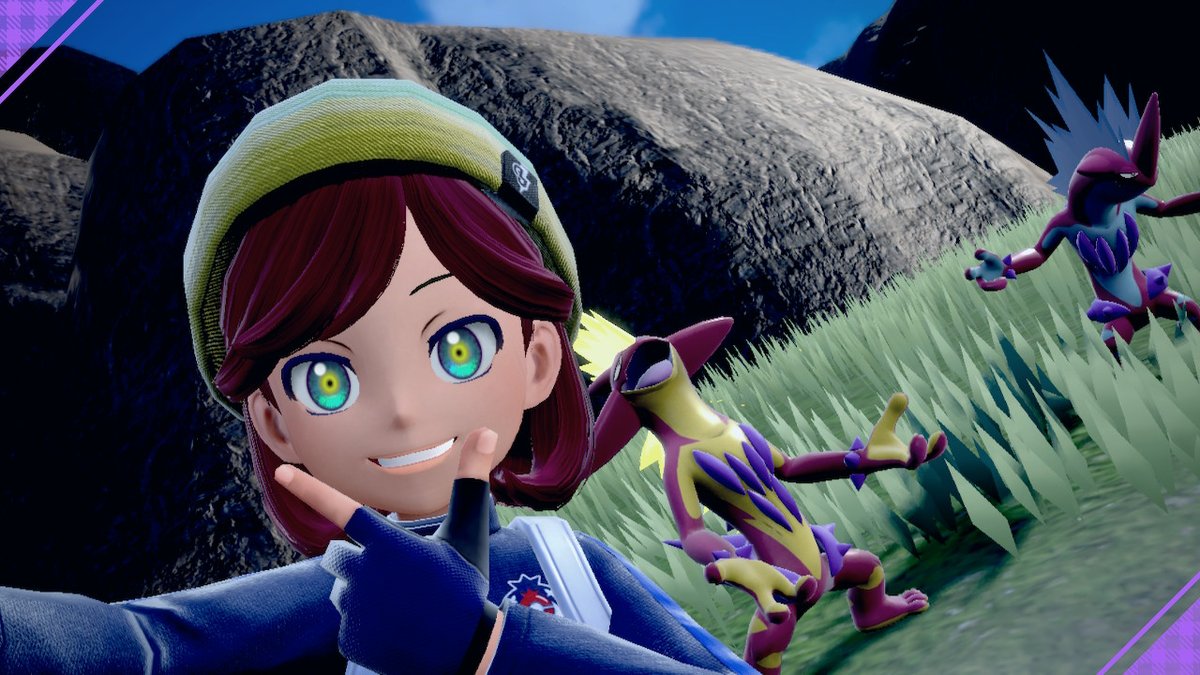 trainerziv's tweet photo. #shinypokemon #PaldeaSnaps  #PokemonScarletViolet #NintendoSwitch https://t.co/rzWlswjxtI