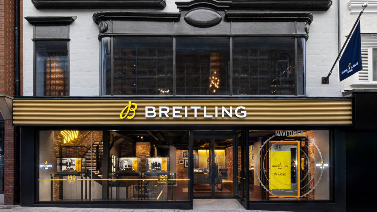 Swiss watchmaker Breitling has opened a new boutique in Leeds following a £2m investment @BerrysJewellers insidermedia.com/news/yorkshire…