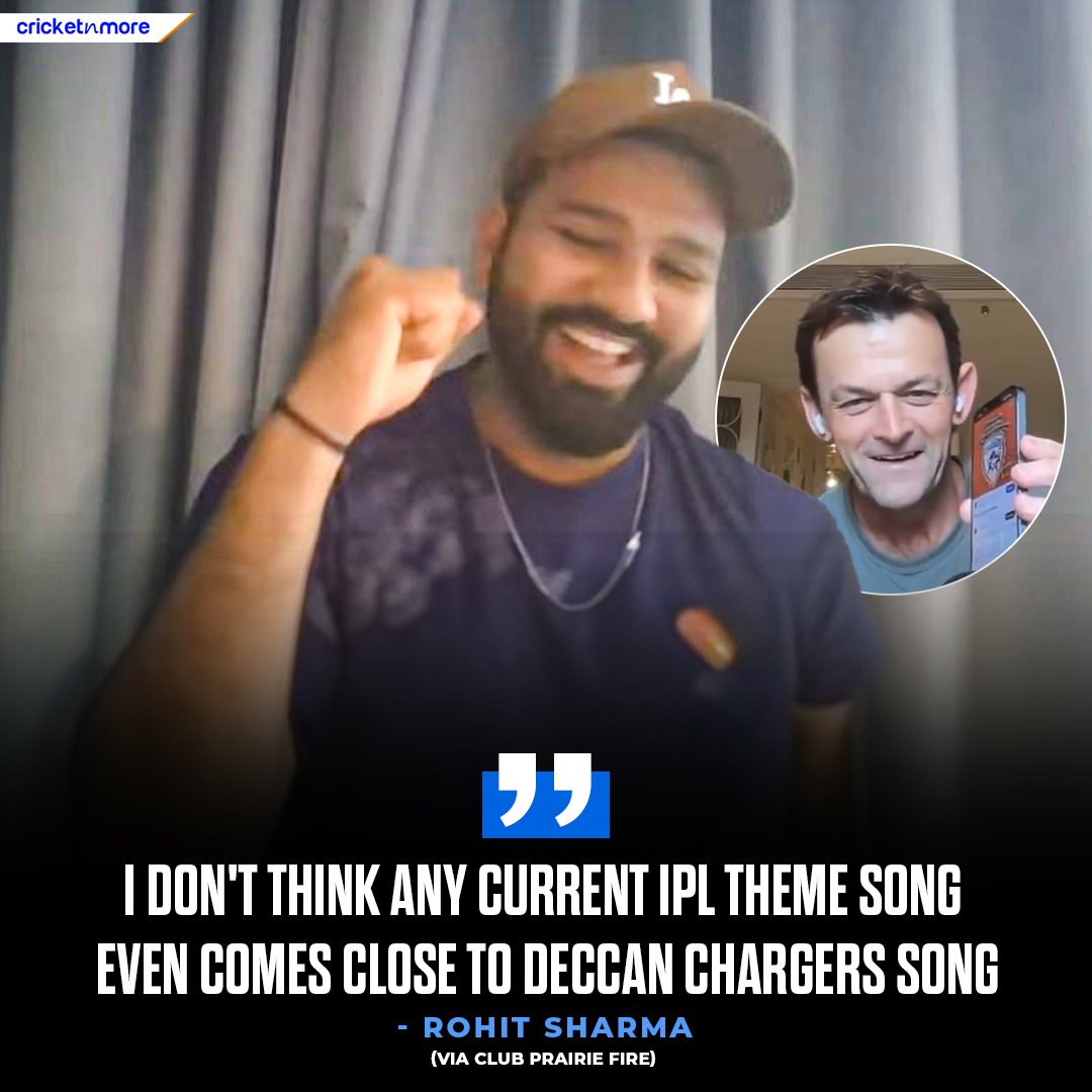 Deccan Charger Theme Song 💙 #CricketTwitter #RohitSharma #MumbaiIndians #DeccanChargers