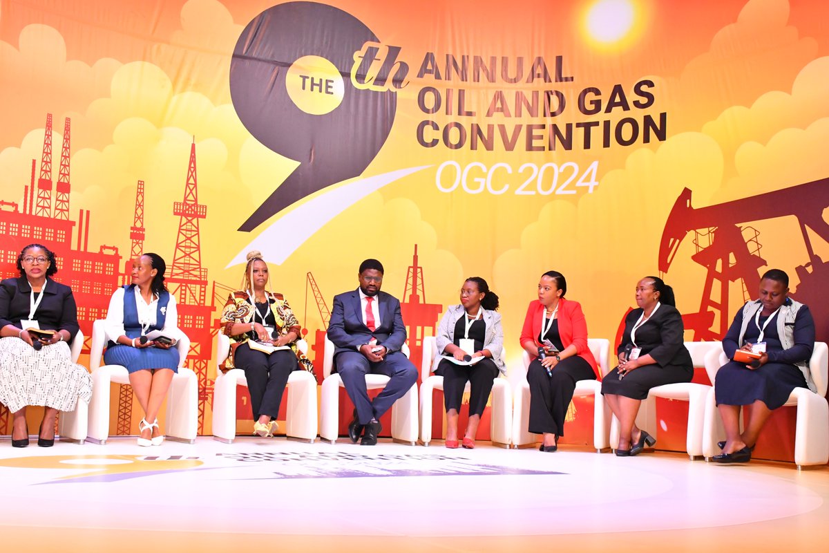 Happening now: A panel discussion on building a diverse, inclusive, and equitable business, social responsibility in a just energy transition. #OilandGasConvention2024