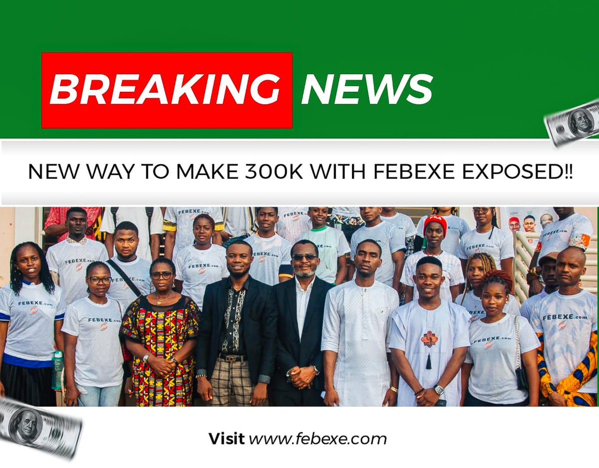Febexe_official's tweet photo. It is a beautiful Thursday and for us @febexe_official it's a throwback for us.🤗
We are emotional about what God did for us and how he birthed the dream called, Febexe.🥹
What are you grateful for?🤔
#febexe #febexe_official #febexeglobal #makevideosonfebexe https://t.co/7VRHjDDyNT