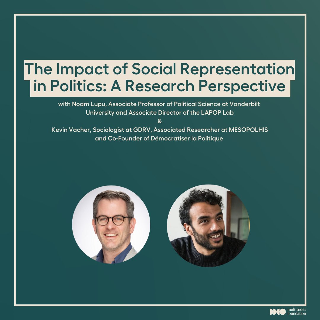 Does social representation matter in politics? Yes it does! Check out what research says about this on our Linkedin page 👇linkedin.com/feed/update/ur…