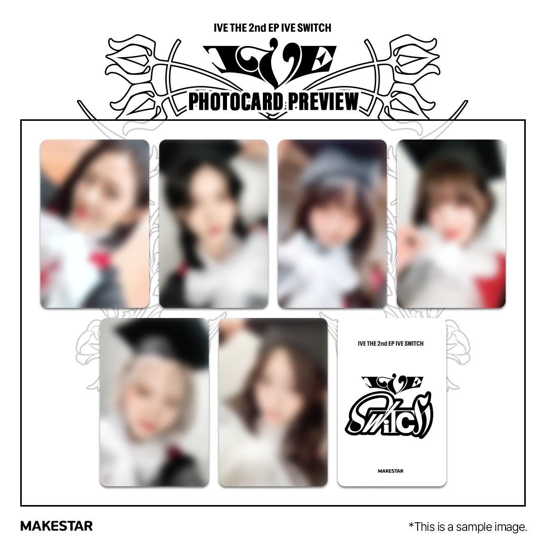 아이브 #IVE THE 2nd EP <IVE SWITCH> PRE-ORDER PHOTOCARD EVENT