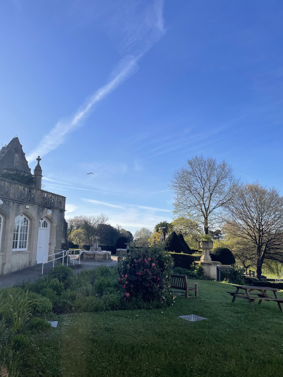 A lovely morning on campus!