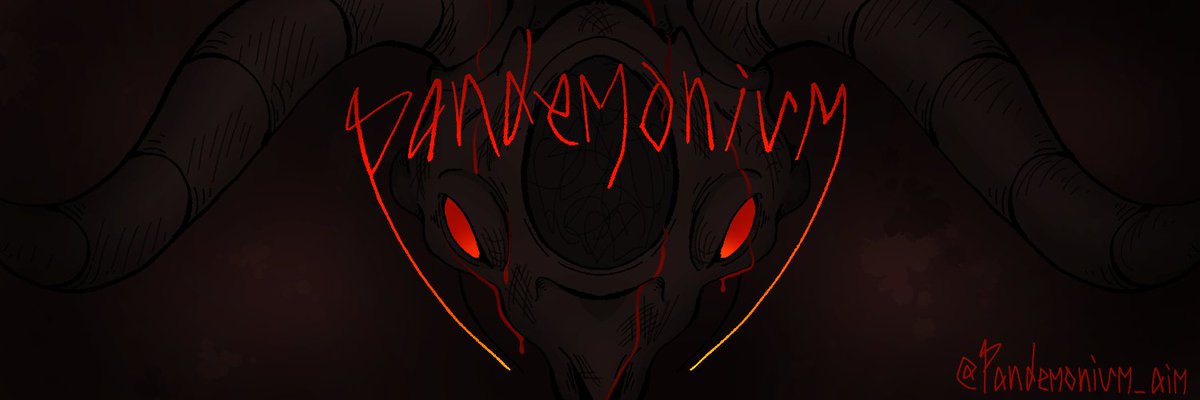 Pandemonium take a new and fresh look, we are excited to present you our new logo and banner 🥳