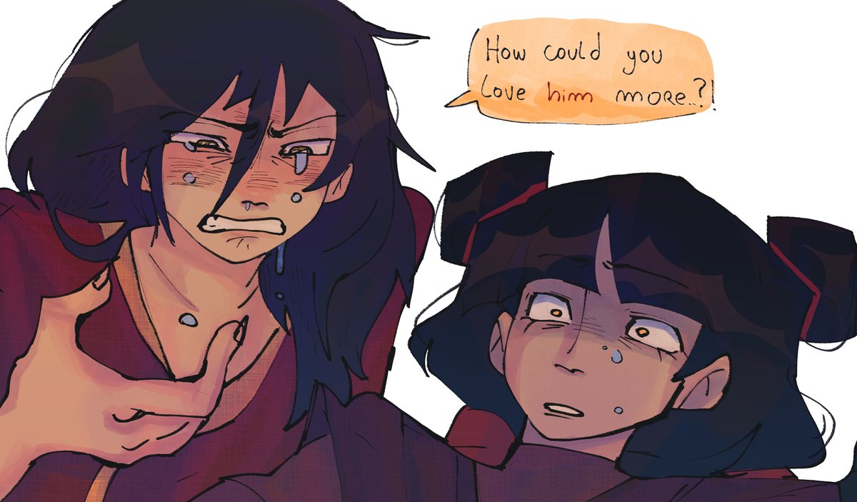 NO ONE UNDERSTANDS sobs in the floor #ATLA