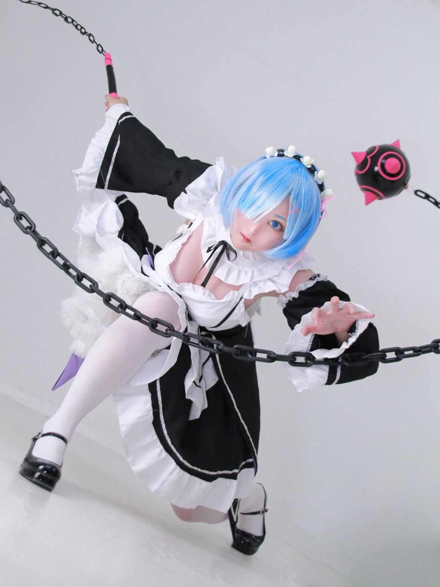 レム モーニングスター コスプレ Re:ゼロから始める異世界生活