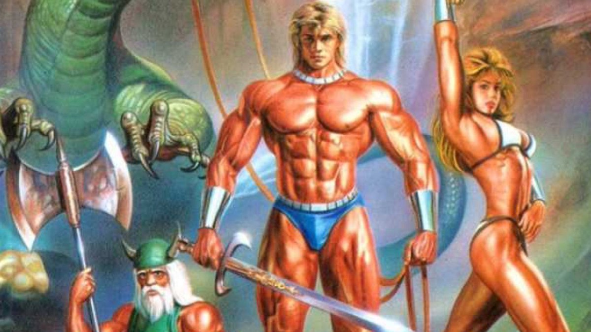 Golden Axe is getting a 10-episode animated series 😳