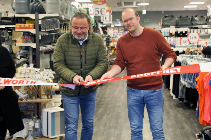 Lücke am Rhönhof geschlossen: Viel Betrieb bei Woolworth-Eröffnung - osthessen-zeitung.de/einzelansicht/…