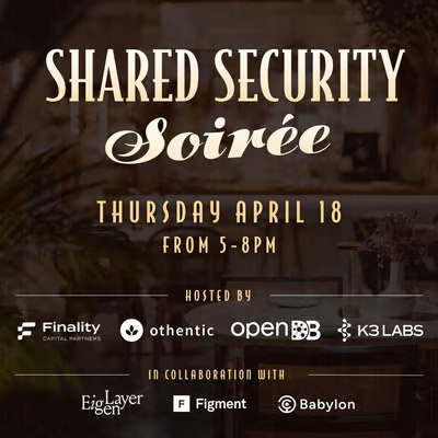 Super exhilarated to co-host the 'Shared Security Soirée - Dubai' along with @FinalityCap, @0xOthentic & @k3_labs, in collaboration with @eigenlayer, @Figment_io, and @babylon_chain. Looking forward to exploring and diving deep into the decentralized landscape.…