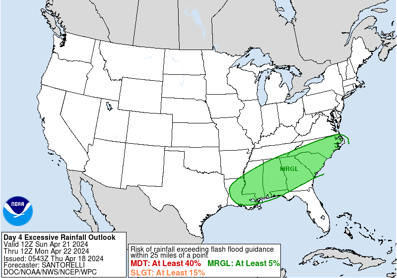 LimWeather's tweet photo. D4
MRGL risk in SE US esp #NewOrleans,#BatonRouge,#JacksonMS,#Mobile,#Birmingham,#Huntsville,#Montgomery,#Atlanta,#Chattanooga,#Charlotte,#Greensboro,#WinstonSalem,#Raleigh,#ColumbiaSC,#CharlestonSC
#Wxtwitter #FlashFlood #ARwx #LAwx #MSwx #ALwx #FLwx #GAwx #SCwx #NCwx #TNwx https://t.co/tyqtPxCQeM