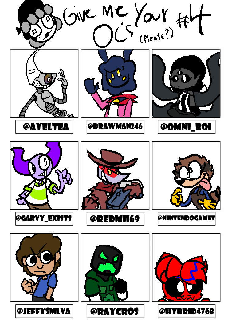 ok i really should sleep but heres the last of it for now @AyElTea @drawman246 @Omni_Boi @garvy_exists @Redmii69 @Nintendogamet @JeffySmlVA @RayCros @hybrid4768