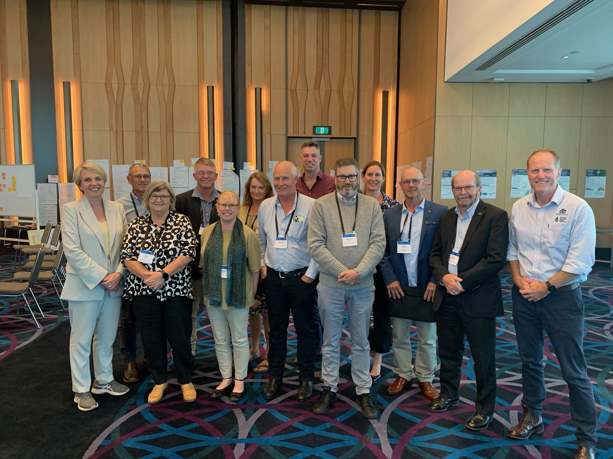 Our General Manager Michael Murray attended the Murray–Darling Basin Authority Forum this week to advocate for genuine environmental outcomes and investment in a range of complementary measures, as an alternative to additional water recovery. #MDBA #AusAg cottonaustralia.com.au/news/advocatin…