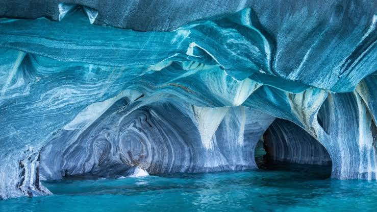 LibresCaminos's tweet image. A empresa britânica #Kuoni de #viagens de #luxo, classificou as Cavernas de Mármore (Cuevas de Mármol), no Chile, como um dos dez lugares mais bonitos no mundo.

Apaixonados pela América do Sul!

#CuevasDeMarmol #Turismo #Ecoturismo #TravelWriter #natureza #aventura #Chile