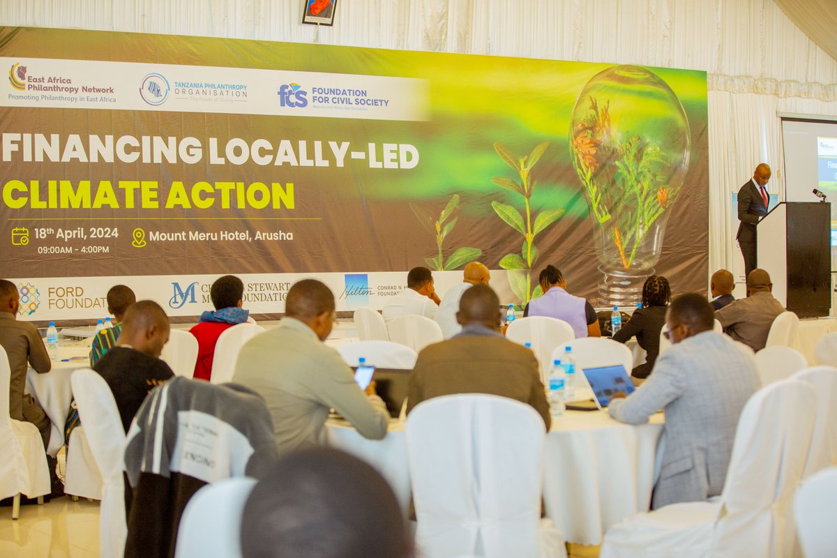The Financing Locally - Led Climate Action Forum is now in session at the Mount Meru Hotel in Arusha. 'Let us remember that the essence of our efforts is not just to protect the environment, but to build resilient communities and sustainable economies. The stakes are high, and