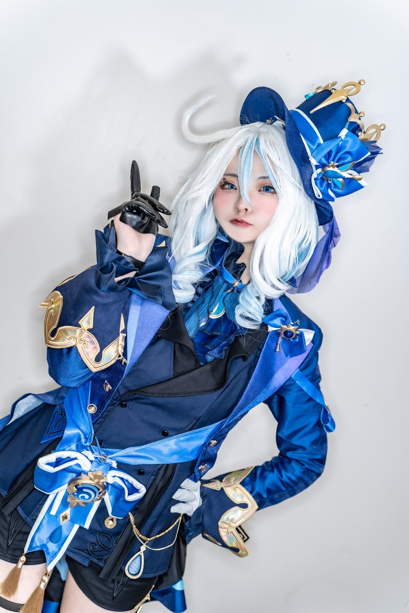 フリーナコスプレ