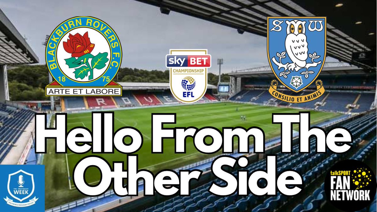🚨NEW PODCAST EPISODE🚨 Fudge is joined by @ianherbert from 4000 Holes podcast about our upcoming tie with Blackburn Rovers With them getting a shock win away at Leeds to albeit secure championship football next season how does he think Rovers will fare against the owls Are we