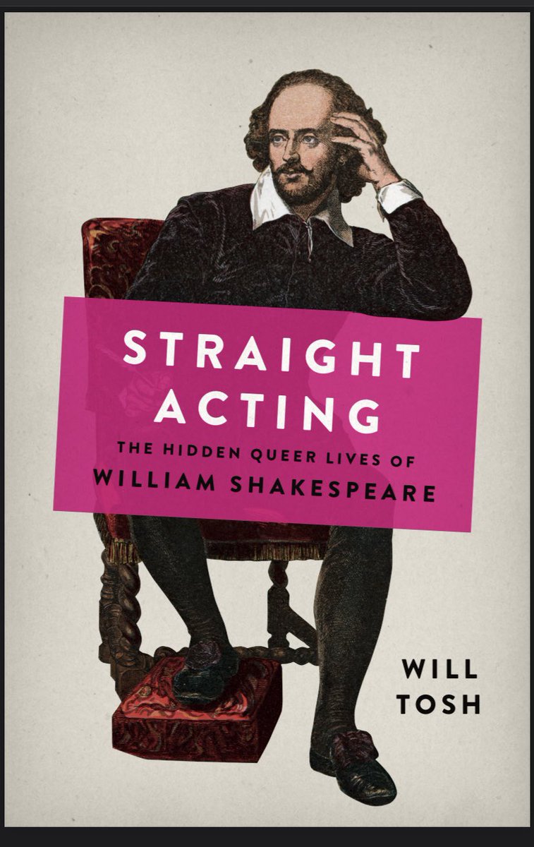 I *may* have mentioned I have a book out soon (ahem, out in North America 17 Sept) and US readers can nip in quick to get 25% off through the lovely people at Barnes & Noble @BNBuzz @BasicBooks #BNPreorder #StraightActing barnesandnoble.com/w/straight-act…