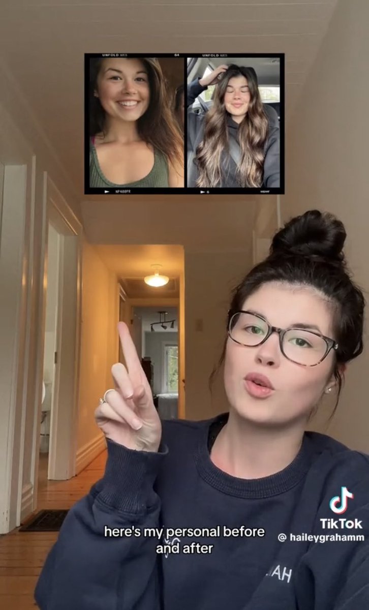 After tgk tt ni baru I faham 
kenapa now rambut I cepat panjang, tak kering and paling best dia bagi volume dekat my HAIR ✨

Rupanya I dah mula buat salah satu tips dia. I rasa sebab tu la rambut makin sihat 🥹

tt haileygrahamm