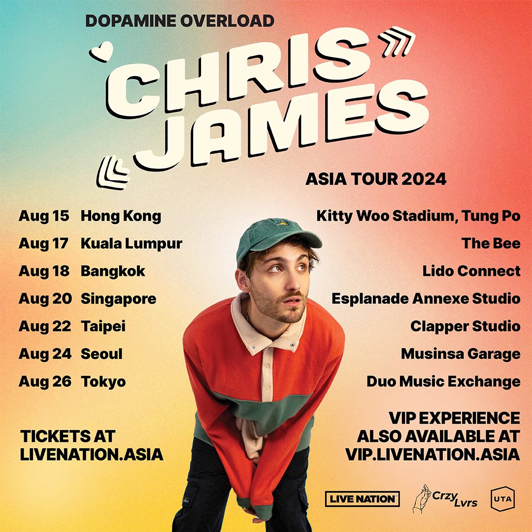 I am so so so happy to announce that we are going on ASIA TOUR!! 🥹🥹 exclusive artist presale starts TUESDAY (except Singapore is FRIDAY) thru the Laylo link in my bio. use presale code „PLANT“. this is only one of a couple big announcements I have in store for you..