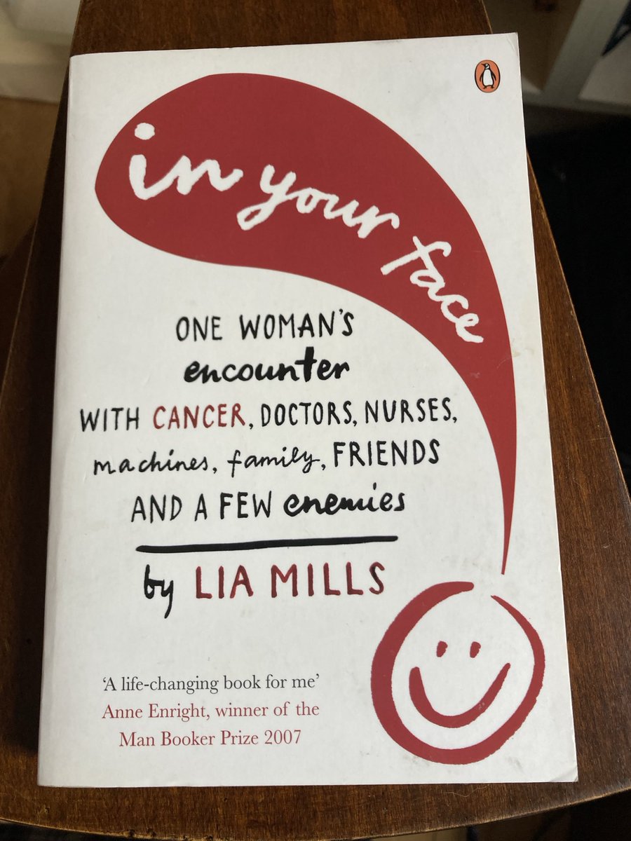 Day 18 book featuring physical/mental health issues. A must-read is @libranwriter #InYourFace about cancer, survival, hope, resilience. After, Lia Mills campaigned to raise oral cancer awareness. Dentists test for for it now #ReadIrishWomenChallenge24 #books ⁦@PenguinBooks⁩