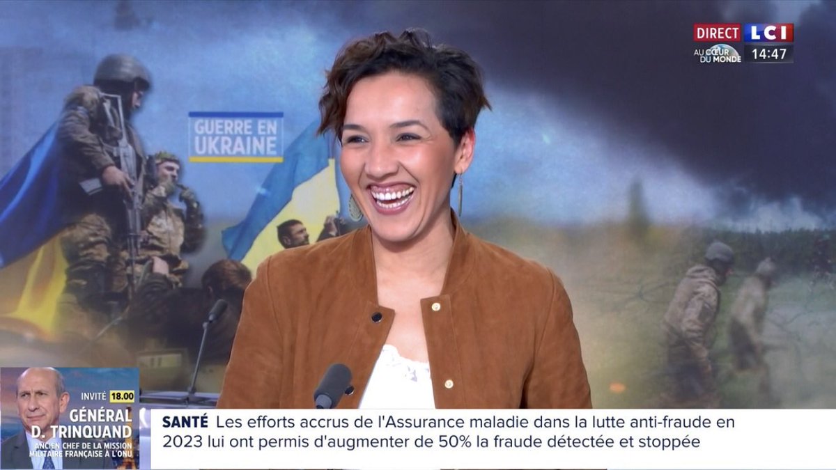 JEUDI ! Tous sur @lci pour l’excellente quotidienne #La26 #LCIMIDI 12h/15h En solo ? @AnneSeften ( lumineuse et pro)  aujourd’hui ?@Samelgadir @verif_TF1LCI à 14h40 ? les commentaires avisés de @XDEG @Benjamin_Cruard @SylviaAmicone @laura_pouget