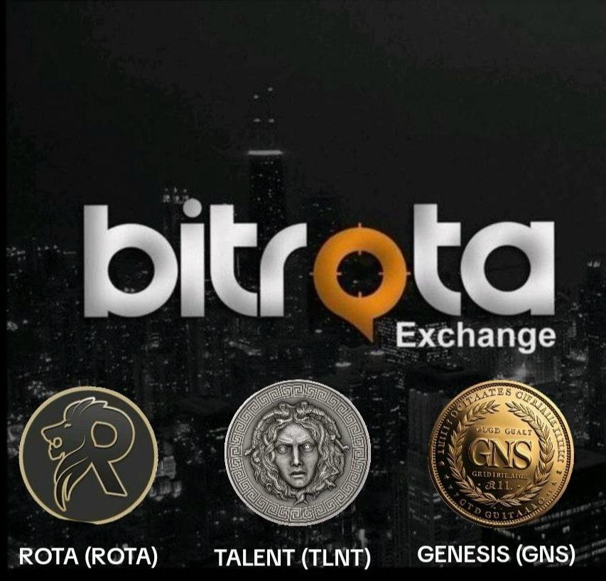 @BitrotaExchange @BitrotaExchange 
#talent #TLNT