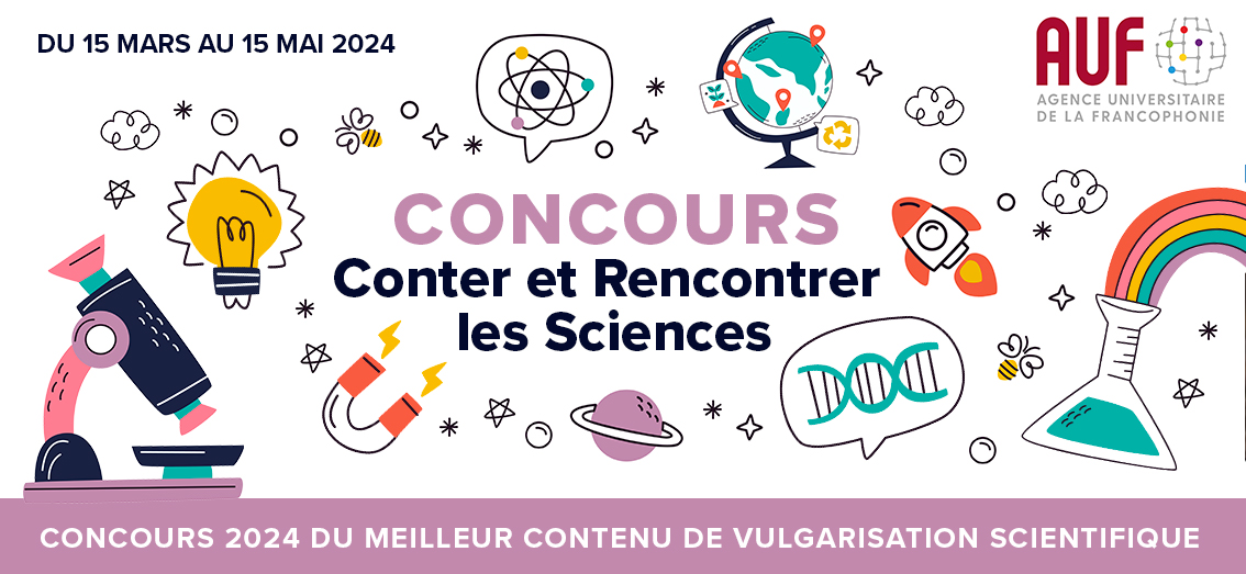 ⏰ Doctorants et jeunes chercheurs, il vous reste moins d'un mois pour candidater à notre concours de #vulgarisation #scientifique !
4 Prix de 1000 Є à gagner 😊
Infos et candidature  : bit.ly/43lG7ZK
#comsci #scicomm